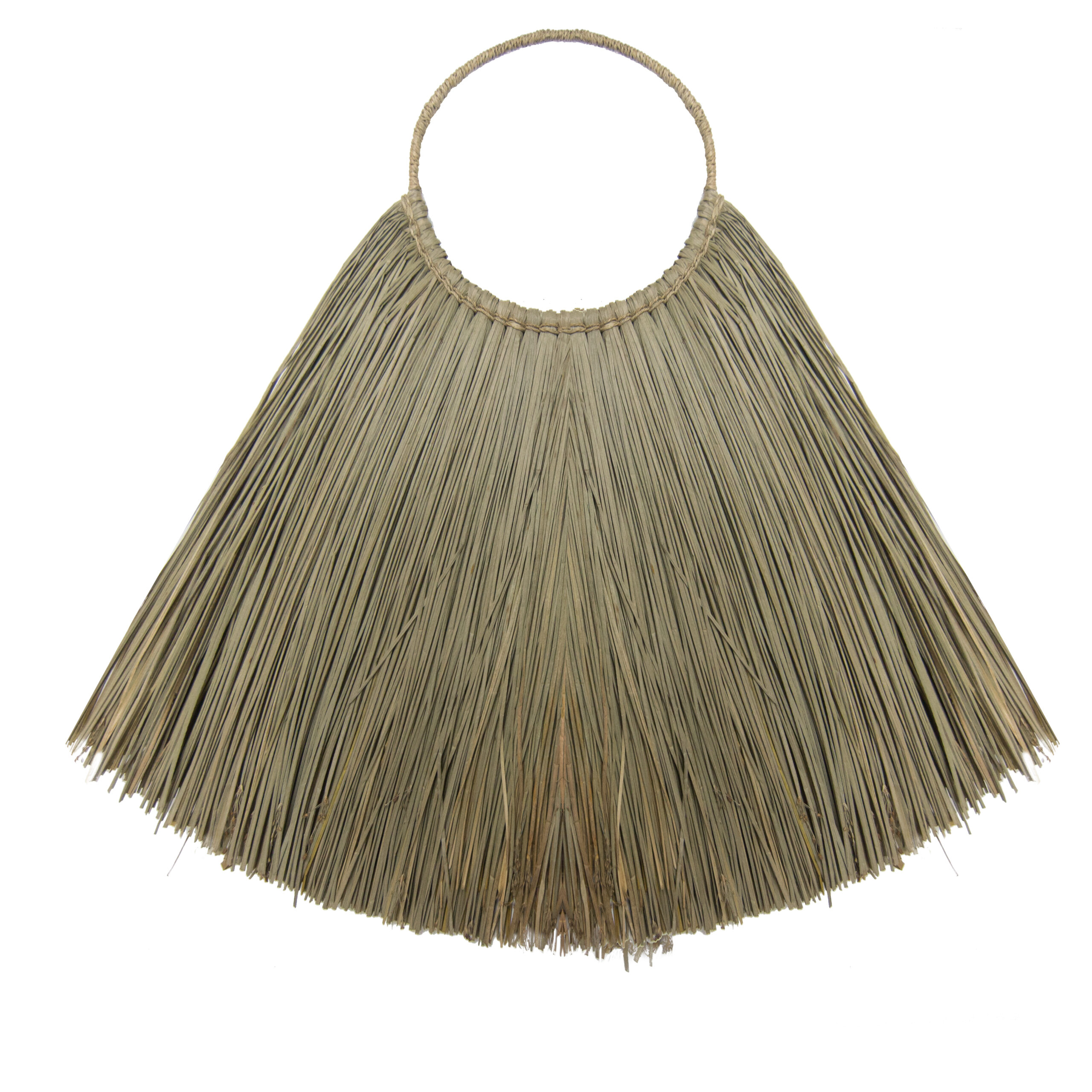 Large Seagrass Fan Wall Decor - Natural  (NWA-06)