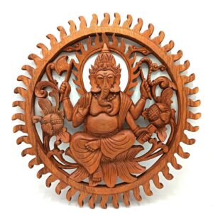 Ganesh Panel - 40cm  (WDW-02)