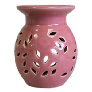 Floral Oil Burner - Rose  (OB-192A)
