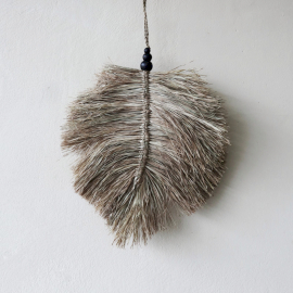 Hanging Raffa Leaf 35cm  (NWA-09)