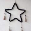 Large Bead Star Mobil 58x38cm  (NWA-14)