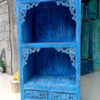 Albasia Bathroom Cabinet - Bluewash  (BCab-03)