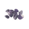 Pack of 24 Tumble Stone - Amethyst Banded L (A grade)  (Tbm-01A)