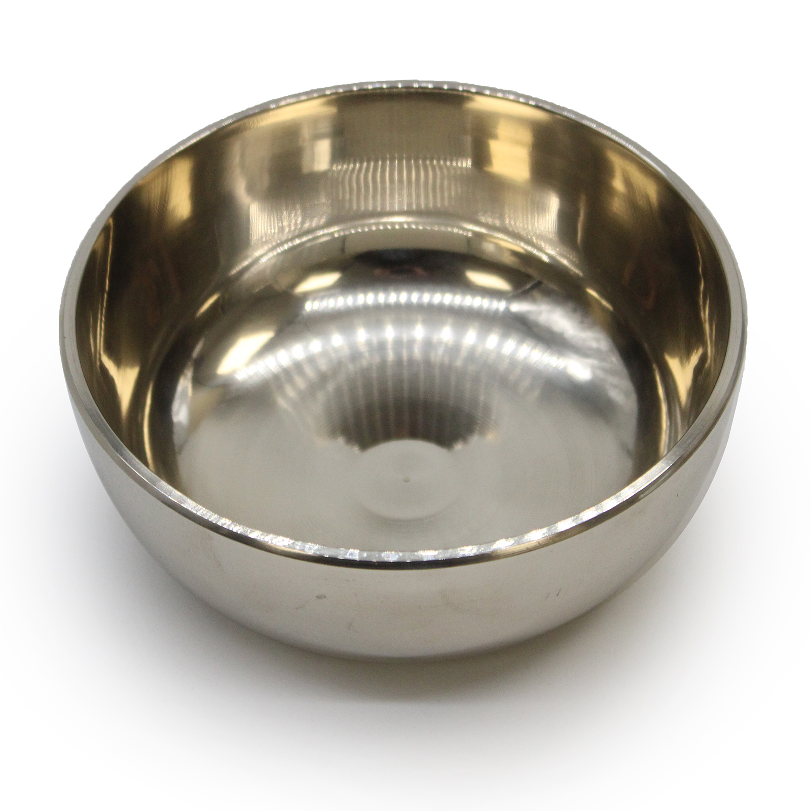 Medium Brass Sing Bowl - 12cm  (Tib-24)