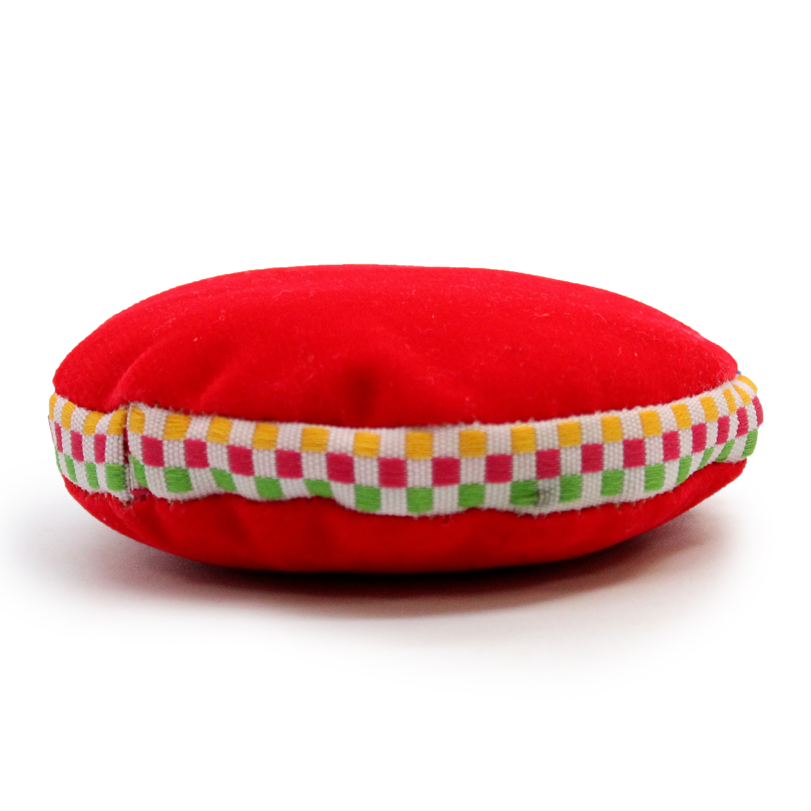Singing Bowl Velvet Cushion - 7cm  (Tib-50)