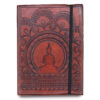 Small Notebook with strap - Tibetan Mandala  (VNB-01)