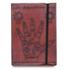 Small Notebook with strap - Palmistry  (VNB-03)