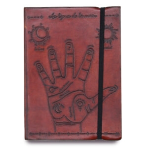 Small Notebook with strap - Palmistry  (VNB-03)