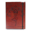 Medium Notebook with strap - Cosmic Goddess  (VNB-06)