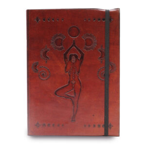 Medium Notebook with strap - Cosmic Goddess (VNB-06)
