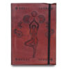 Small Notebook with strap - Cosmic Goddess  (VNB-05)