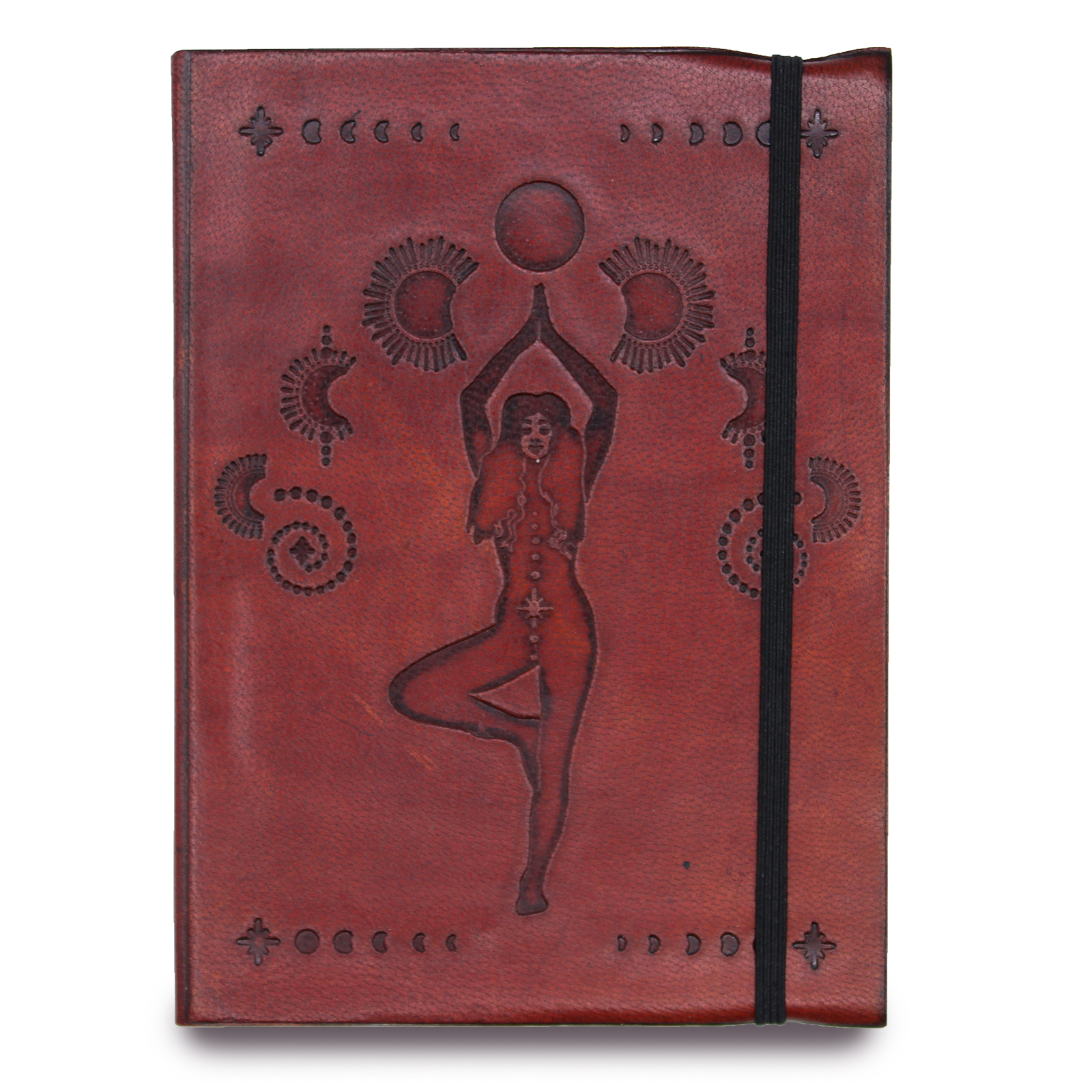 Small Notebook with strap - Cosmic Goddess  (VNB-05)