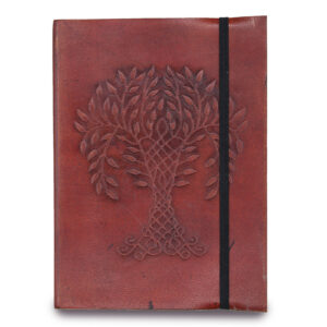 Small Notebook with strap - Tree of Life  (VNB-09)