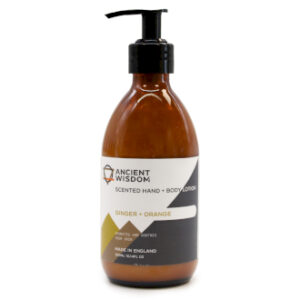 Ginger & Orange Lotion 300ml (FHBL-01DS)