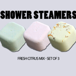 Shower Steamer Set (70g) - Fresh Citrus Mix  (AROSS-MX2)