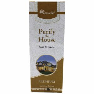 Aromatika Premium Incense - Purify the House  (ARomI-15)