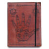 Medium Notebook with strap - Palmistry  (VNB-04)