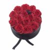 Soap Flower Gift Bouquet - 14 Red Roses - Round  (GSFB-03)