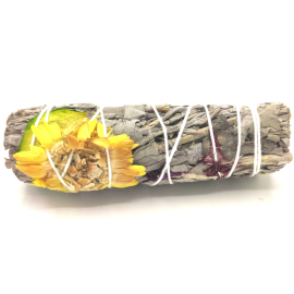 Smudge Stick - Dahlia Sage 10cm  (MSage-46)