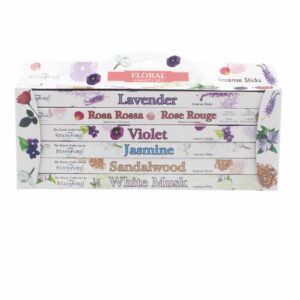 Stamford Incense Gift Set - Floral (StamGS-01)