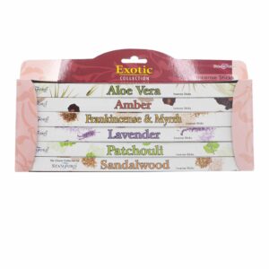 Stamford Incense Gift Set - Exotic  (StamGS-02)