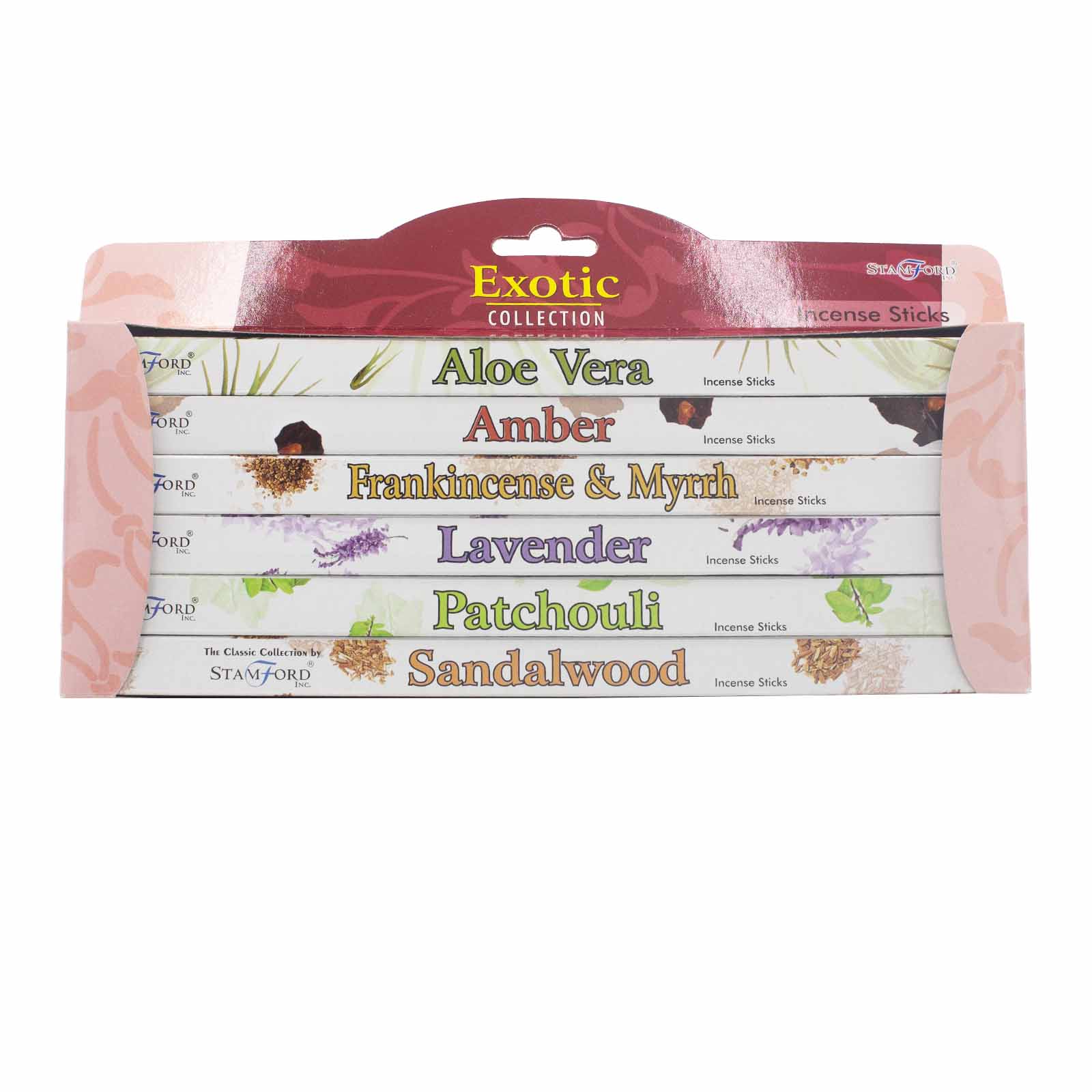 Stamford Incense Gift Set - Exotic (StamGS-02)