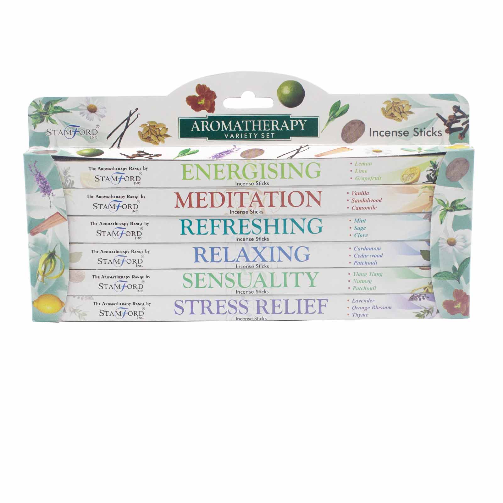 Stamford Incense Gift Set - Aromatherapy (StamGS-03)