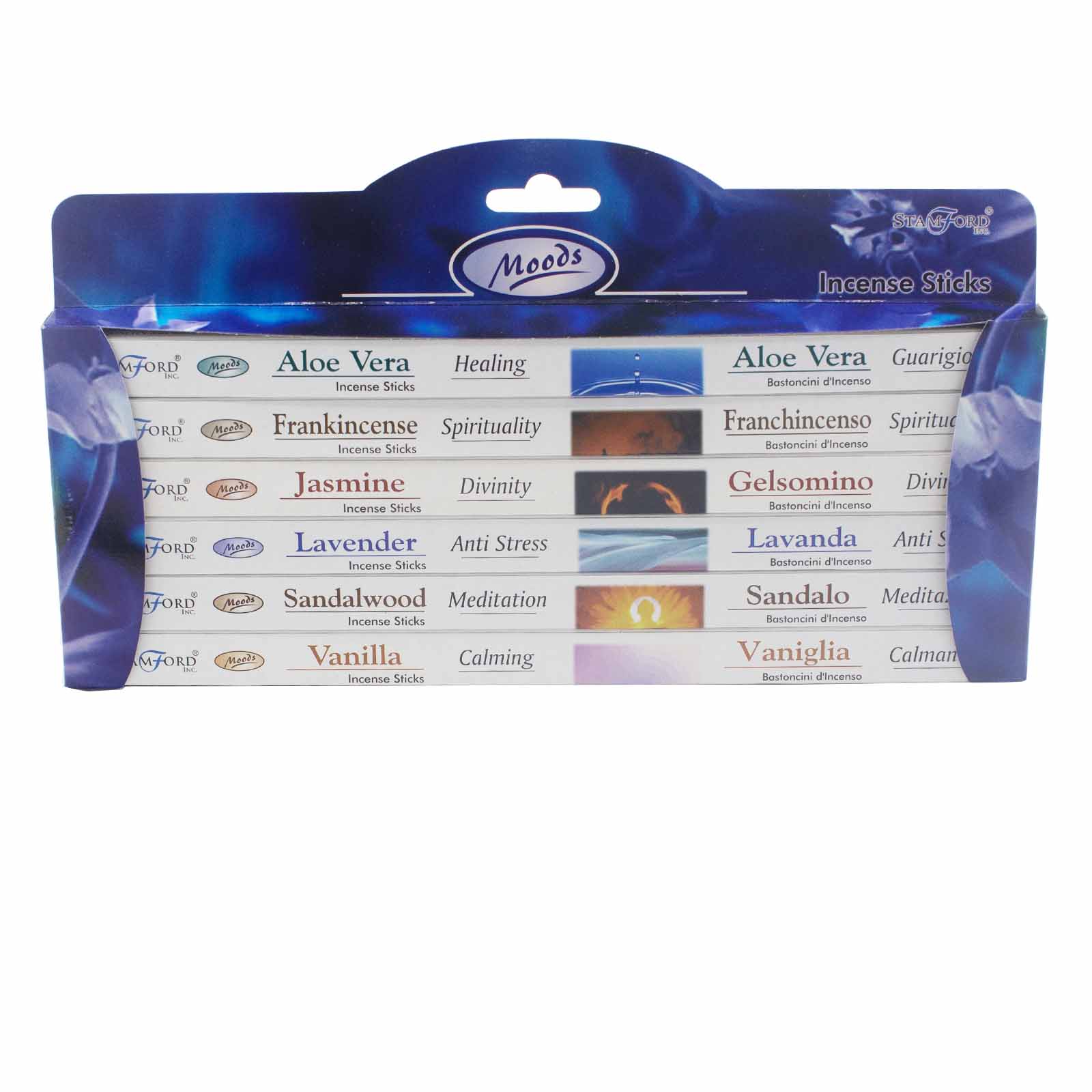 Stamford Incense Gift Set - Moods (StamGS-04)