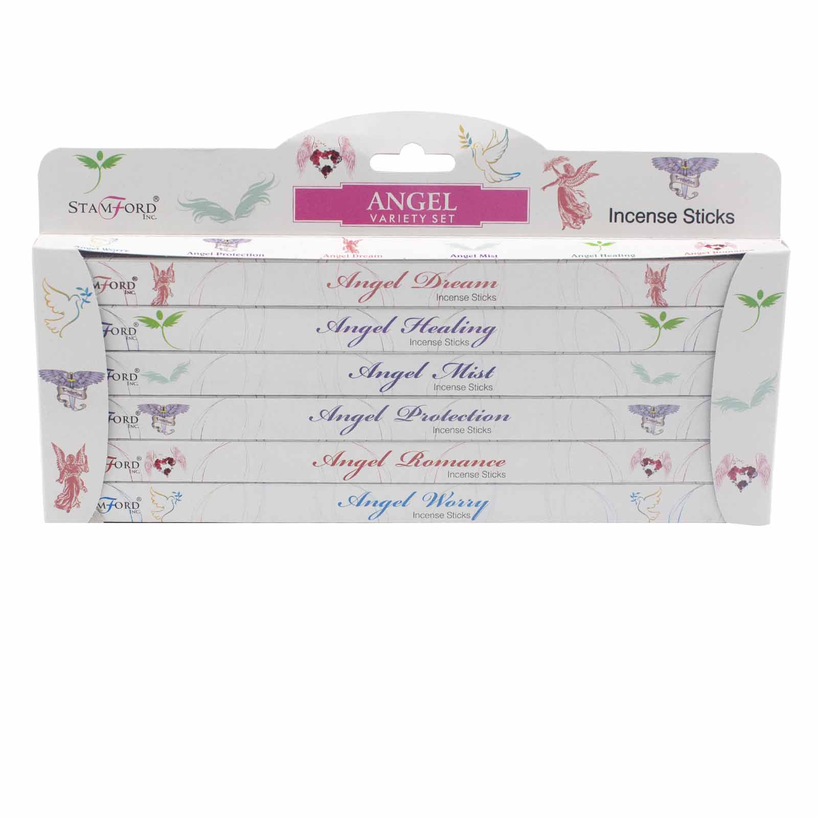 Stamford Incense Gift Set - Angel (White)  (StamGS-08)