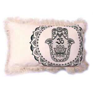 Hamsa Mandala  Cushion - 30x50cm - green  (CMC-09DS)