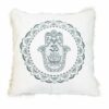 Hamsa Mandala  Cushion - 60x60cm - green  (CMC-03DS)