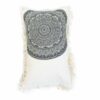 Traditional Mandala  Cushion - 30x50cm - black  (CMC-07DS)