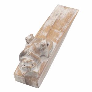 Hand carved Doorstop - Kitten (ADS-02)