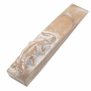 Hand carved Doorstop - Gecko  (ADS-06)
