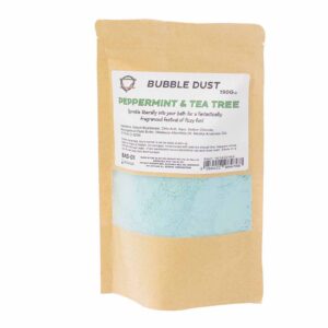Peppermint & Tea Tree Bath Dust 200g (BAS-01)