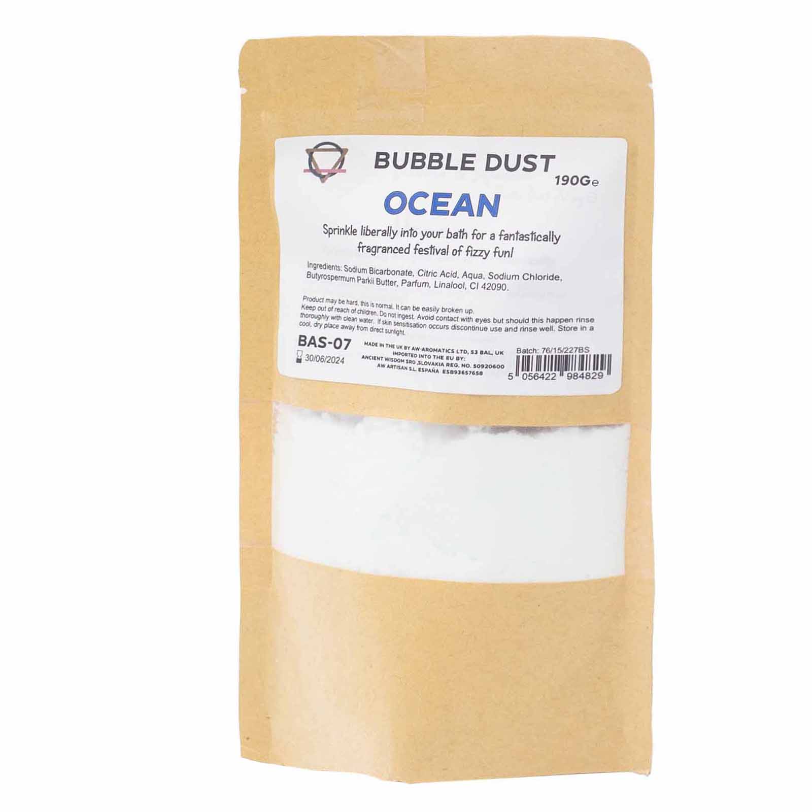 Ocean Bath Dust 200g  (BAS-07)