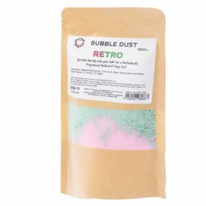 Retro Bath Dust 200g  (BAS-11)