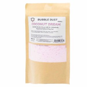 Coconut Dream Bath Dust 200g  (BAS-13)