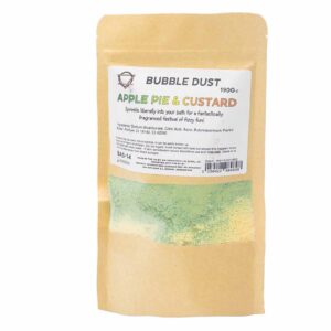 Apple Pie & Custard Bath Dust 200g  (BAS-14)