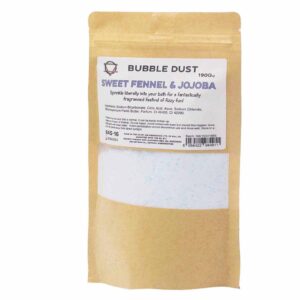 Sweet Fennel & Jojoba Bath Dust 200g  (BAS-16)