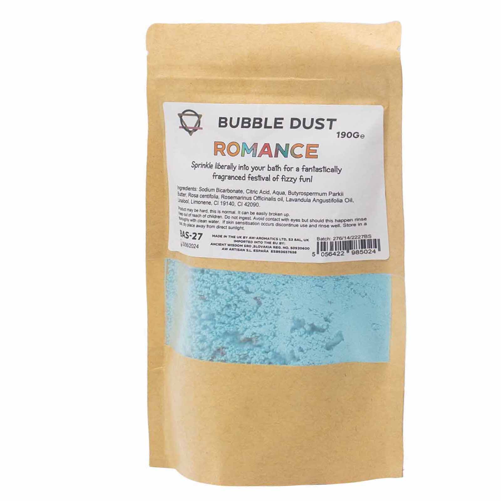 Romance Bath Dust 200g  (BAS-27)