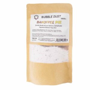 Banoffee Pie Bath Dust 200g (BAS-34)