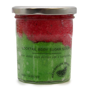 Fragranced Sugar Body Scrub - Watermelon Daquiri 300g (FSBS-01)