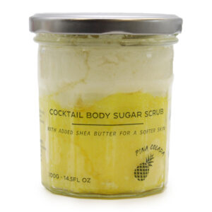 Fragranced Sugar Body Scrub - Pinacolada 300g  (FSBS-03)