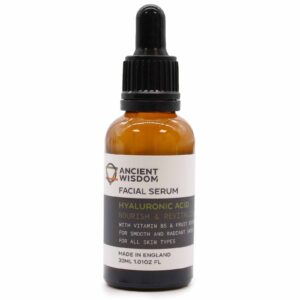Hyaluronic Acid Facial Serum (SerF-01)