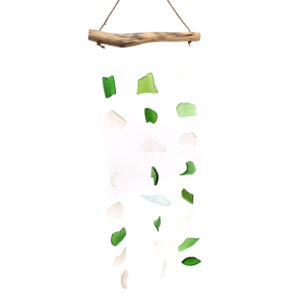Three Drop - Green & White  (GWC-12)