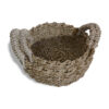 Natural Seagrass Basket - Set of 2  (NBA-01)