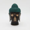 Large Antique Brass Buddha Head  (BFF-25)