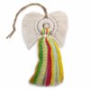 Macrame Angel - Rainbow  (MacA-01)