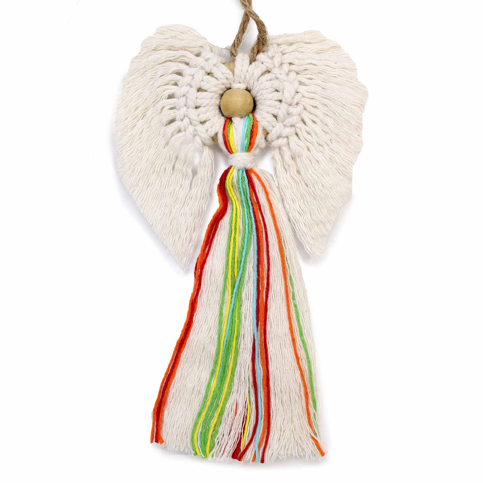 Macrame Angel - Harmony  (MacA-04)